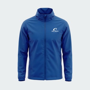 2026 Printed Polyester Men's <b>Fleece</b> <b>Jacket</b> Standard <b>Thickness</b> Zipper Waterproof Breathable Sportswear Latest Fashion Front Logo - Product Image 1