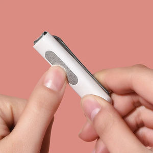 Coupe-ongles robuste en acier inoxydable à prix de gros, à ouverture large droite/courbe, pour la coupe des ongles épais des orteils et des doigts - Product Image 3