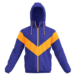 Custom Waterproof Hooded <b>Wind</b> <b>Breaker</b> Casual Men's Windbreaker Jackets New Style Zipper Lightweight Outdoor Windproof Breathable - Product Image 4