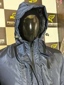 Veste de ski et de snowboard légère pour homme, hiver 2026, col montant, 100% polyester, style streetwear pour adultes - Product Image 4