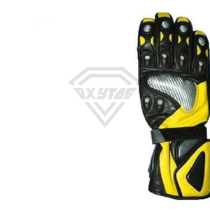 Guantes de Motocicleta de Cuero, Transpirables, de Dedo Completo, con Cierre de Gancho y Bucle, al Mejor Precio, Más Vendidos, Precio Económico, OEM - Product Image 2