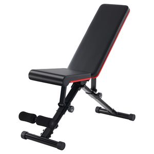 Banco de Ejercicios Ajustable para Gimnasio en Casa, Plegable, para Entrenamiento de Fuerza de Cuerpo Completo, Banco de Pesas para Uso en Gimnasio en Casa - Product Image 1
