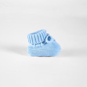 Botitas 100% algodón, color personalizado, estándar, invierno, casual, ecológicas, tejidas, ODM y OEM, Vietnam, 0.5-3 años, detección de agujas - Product Image 3