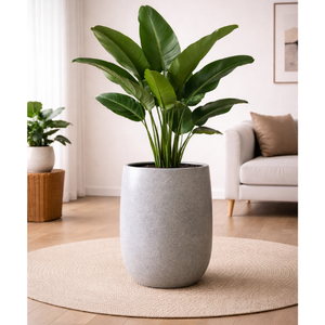 All-Season Indoor/Outdoor Latest Design Eco-Friendly Lightweight Good Quality Garden Decor <b>Best</b> Seller Fiberglass Planter Pot - Product Image 1