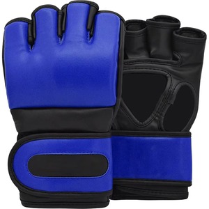 Guantes de Artes Marciales con Dedos Abiertos, Guantes de Boxeo con Dedos Separados, Guantes de Entrenamiento con Puño Extendido - Product Image 6