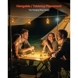 Lot de 12 lanternes décoratives LED sans flamme en bronze, pour intérieur, porche, mur, verre, mariages, fêtes D0100X3W7CX - Product Image 5