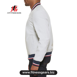 Blouson bomber imperméable pour enfants 2026 – Blouson bomber imperméable uni pour garçons – Veste imperméable pour garçons - Product Image 2