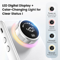 Machine à ongles électrique LUGX LG 902 pro avec écran LED, machine à ongles LUGX