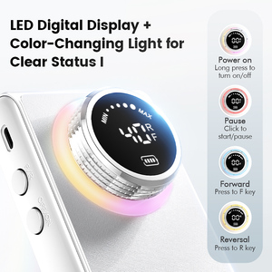LUGX LG 902 Pro - Máquina Eléctrica de Manicura con Pantalla LED, Taladro para Uñas LUGX - Product Image 5