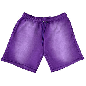 Pantalones Cortos de Algodón 2026 con Dobladillo Crudo, Estilo Hip Hop, Ecológicos, Impermeables, Transpirables, Cintura Alta Elástica, Diseño Personalizado, Ropa Urbana para Hombre - Product Image 1