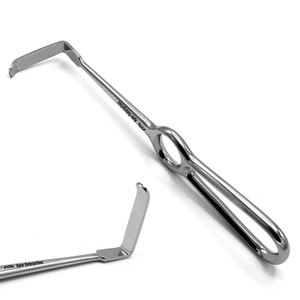 Retractor Bucal, Labial y Lingual Profesional de 35 mm, Instrumento Quirúrgico Langenbeck para Examen Médico y Veterinario - Product Image 5