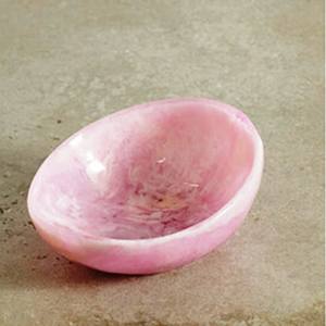 Vaisselle de luxe en résine polie, écologique, d'origine indienne, design moderne, compatible lave-vaisselle, pour fêtes et événements. - Product Image 6