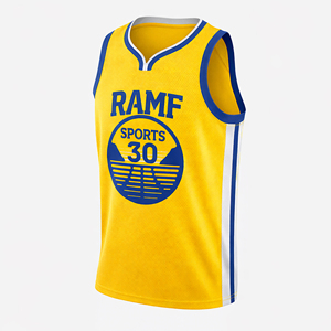เสื้อบาสเก็ตบอลพิมพ์ลายดิจิทัลระบายอากาศได้ดี ปี 2026 โรงงานขายส่งคุณภาพสูง ผู้ผลิตเสื้อแบบสั่งทำไซส์ใหญ่พิเศษ - Product Image 2