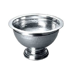 Bol mélangeur en acier inoxydable de qualité alimentaire, antidérapant, résistant à l'eau, durable, pour comptoir de cuisine, bol à fruits, décoration intérieure - Product Image 1