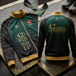 Fabricant vietnamien de t-shirts de course personnalisés en coton et élasthanne, t-shirts de sport en gros, 95% coton 5% élasthanne, vêtements de fitness légers - Product Image 4