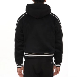 Customised <b>Slim</b> <b>Fitted</b> Windbreaker Leather Avirex <b>Jackets</b> Factory Price Custom Made Hot Selling Luxury Avirex Leather <b>Jacket</b> <b>Men</b> - Product Image 2