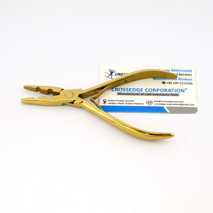 Custom Made <b>Hair</b> Extension Tools Bead <b>Crimpers</b> Pliers Gold Color <b>Hair</b> Extension pliers Beads Styling Tools Stainless Steel - Product Image 6