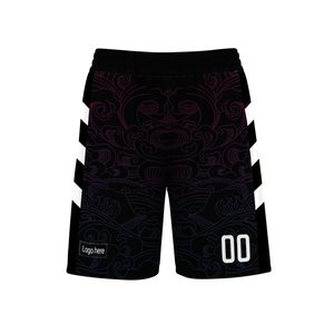 Breathable Custom Basketball Wear Sublimated Basketball Shirts for Men Polyester Wholesale Sportwear Basketball Uniforms - Product Image 3