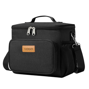 Sac isotherme personnalisé durable en tissu 600D avec mousse PE de 5 mm, sac de courses écologique et portable, sac isotherme géant pour aliments - Product Image 1