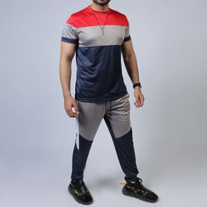 Proveedor y Fabricante OEM, Conjunto Deportivo de Invierno para Hombre, 100% Algodón, Diseño 2 en 1, Suministro Directo de Fábrica - Product Image 4
