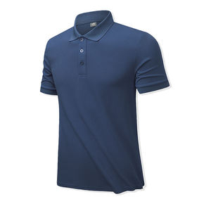 Polo Ligero de Verano para Hombre, Polo Casual Liso Teñido, Polo de Piqué de Alta Calidad - Product Image 2