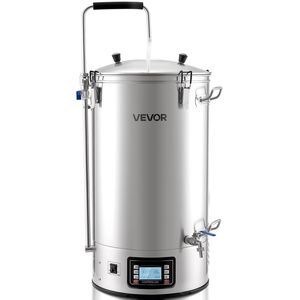 Kit de brassage domestique tout-en-un 60L (16 gallons) avec brassoir numérique, pompe anti-brûlure, refroidisseur de moût et équipement de brassage - Product Image 1
