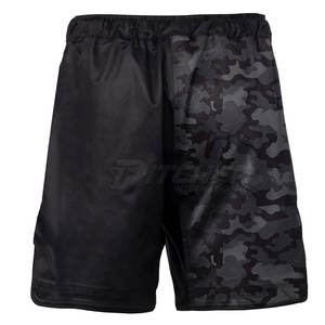 Pantalones Cortos de MMA para Hombre, Flexibles, de Secado Rápido, Ligeros, Cómodos y Duraderos, para Entrenamiento de Artes Marciales Mixtas - Product Image 2