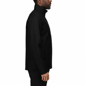 Custom Vintage Windbreaker <b>Coat</b> Bomber Jacket for Men Summer Breathable Plus Size Outdoor Training Waterproof Full Zipper Jacket - Product Image 3