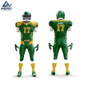 Uniforme de Fútbol Americano Deportivo de Primera Calidad, Lavable a Máquina, Servicio OEM ODM, Duradero, Transpirable, Totalmente Personalizable - Product Image 3