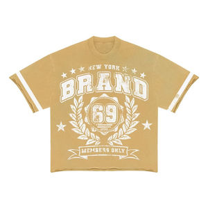 Ensemble deux pièces en coton pour hommes, grande taille |   T-shirt et short respirants pour l'automne |   Vêtements de sport en gros à prix avantageux - Product Image 4