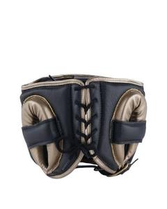 Custom New Fly Boxing Sparring Kit Boxing <b>Gloves</b> Head Guard Groin Guard High Quality Genuine Leather Custom Boxing Set - Product Image 5