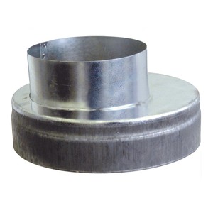 3JW 860262 VIM REP F/M Galva 125/80 Conductos de cableado de reducción plana excéntrica Producto - Product Image 1