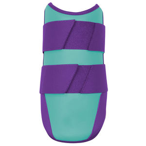 Protections de coude souples et épaisses, antidérapantes, avec double sangle, design respirant, personnalisables pour le baseball - Product Image 1