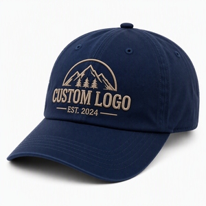 Casquette de baseball ajustable à 5 panneaux avec logo personnalisé brodé, motif lettres en toile, unisexe, idéale pour les voyages en extérieur - Product Image 2
