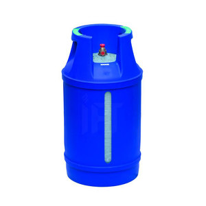 Cylindre de camping en acier portable, capacité 20L, basse pression, conception durable pour la maison, la cuisine et les activités de camping, prix raisonnable - Product Image 1