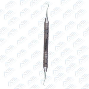 Escaladores de Hoz Removedor de sarro posterior anterior Equipos dentales periodontales Ce de doble extremo Suministros dentales Limpieza de dientes - Product Image 5