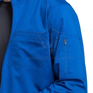 Chaqueta Médica con Logotipo Personalizado, Uniforme para Hospital, Clínica, Laboratorio, Prenda Resistente de Poliéster y Algodón - Product Image 5