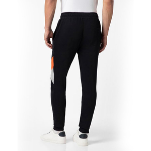 Nylon Elastane Jogger Pants <b>Men</b> 4 Way <b>Stretch</b> Water Resistant Premium Athletic Performance Tapered Fit - Product Image 3