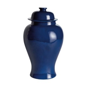 Ensemble de pots à gingembre en métal motif léopard doré, pot de temple de luxe avec couvercle, urne décorative de table, centre de table - Product Image 2
