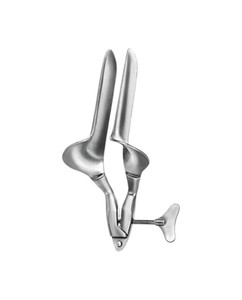 Espéculo Vaginal Colling 85x30mm de Acero Inoxidable, Instrumento Ginecológico Ajustable para Examen Cervical y Cuidado Femenino - Product Image 4