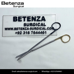 Tijeras Metzenbaum Curvas TC Supercut de 18 cm, Tijeras Quirúrgicas de Carburo de Tungsteno - Product Image 5