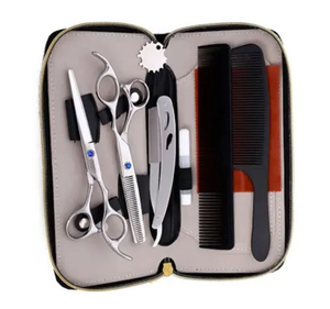 Tijeras de Peluquería de 5.5/6.0 Pulgadas en Oferta, Tijeras de Peluquería Económicas, Tijeras de Entresacar para Barbería, Juego de Herramientas de Corte de Pelo - Product Image 4