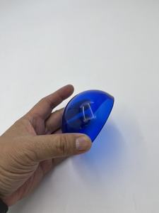 Cúpula acrílica de acrílico de gran oferta 2024 sin brida con color azul para Decoración - Product Image 3