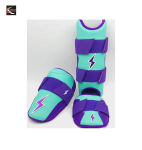 Ensemble de protège-tibias et coudières de baseball OEM en gros - Équipement de protection Bruce Bolt pour équipes, entraînement jeunes et adultes, commandes en gros - Product Image 4