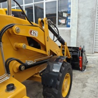 Harga Terbaik CAT 428 Backhoe Loader Asli Jepang dengan Sertifikasi EMA CE EPA, Berkualitas Tinggi dan Harga Bagus Cat428