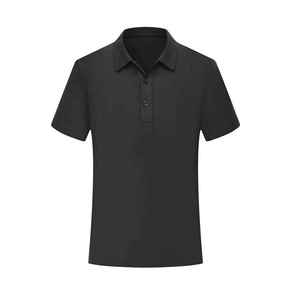 Arrival Men <b>Black</b> Waffle Knit Full Sleeve Polo T Shirt for Sale With Custom logo <b>and</b> Design Men Customized Polo T Shirts - Product Image 3
