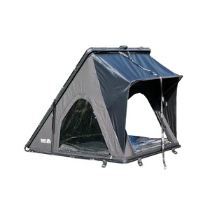 Nueva Carpa de Techo Ultraligera para 2 Personas, Carpa de Techo Triangular de 9 cm, Carpa Rígida para Acampar al Aire Libre, Carpa de Techo para SUV - Product Image 1