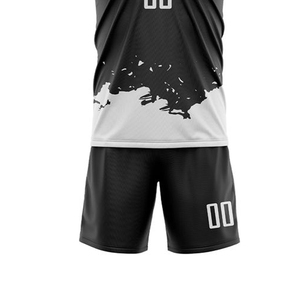 Ensemble de maillots de foot personnalisés de haute qualité, impression logo, séchage rapide, pour hommes et femmes, vêtements de sport, matière polyester, uniforme de foot. - Product Image 5