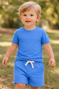 Ensemble haut et bas pour bébé garçon 100% coton, personnalisé, doux, respirant, respectueux de la peau, confortable, vêtements de tous les jours pour bébé, toutes saisons - Product Image 6