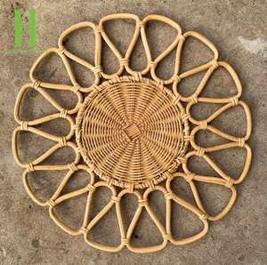 Nueva Llegada, Tendencia Popular: Platos Base de Ratán, Manteles Individuales Boho de Ratán, Manteles Individuales de Mimbre OEM en Oferta, de Vietnam - Product Image 2
